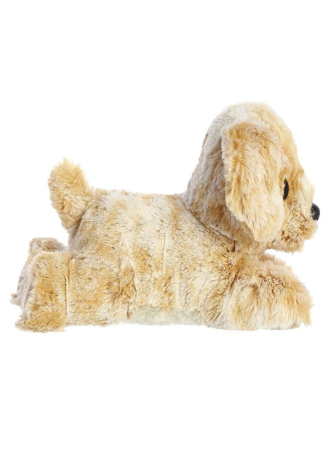 Aurora® Adorable Mini Flopsie™ Rusty Retriever™ Stuffed Animal - Mini Companions Ready for Playful Adventures - for Kids All Ages, Toddlers, Adults, and Families - Brown 8 Inches - Image 3